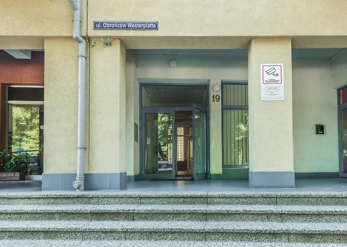 JANTAR APARTAMENTY -Port Kołobrzeg- Westerplatte z garażem